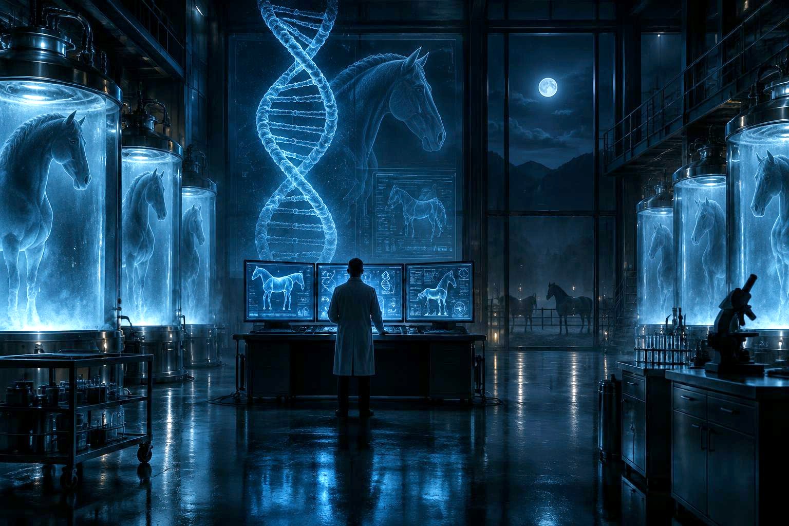 Illustration inspired by the scientific storyline of One More Run